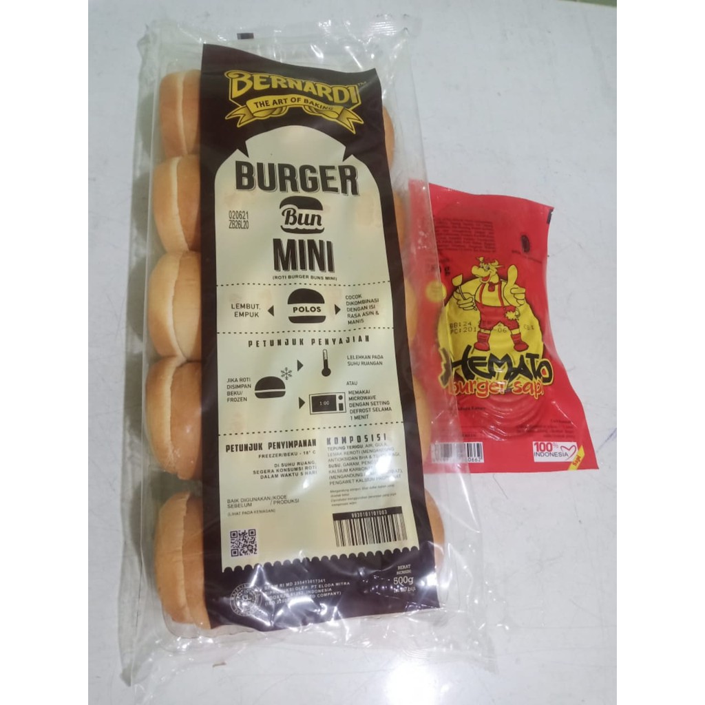 PAKET ROTI BERGER MINI