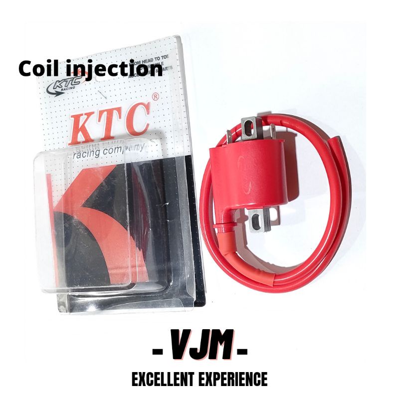 Coil/Koil Ktc Injection/ Injeksi Motor xeon beat Vario Scoopy /All Injection