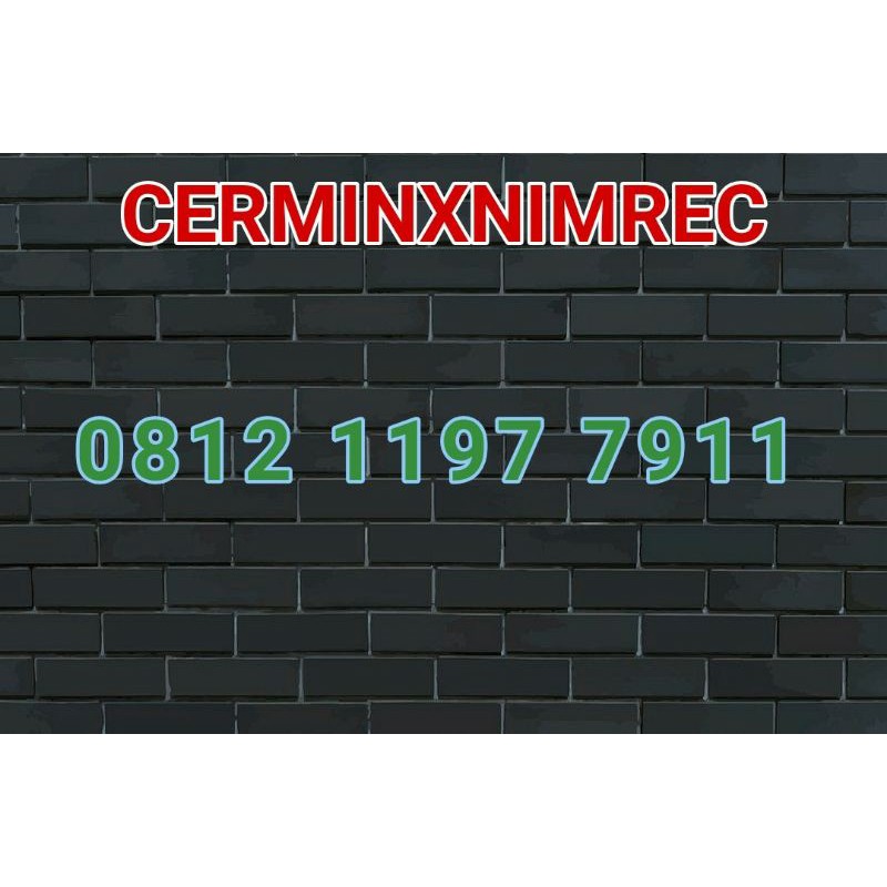 Nomer cantik simpati Cermin