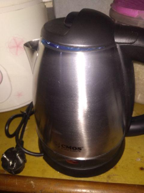 Kettle Cmos Teko Listrik 1,5 Liter Sl A-02 Masak Air Panas Promo