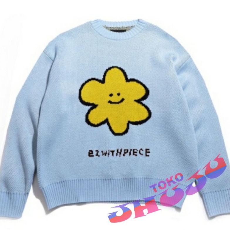 Basic Sweater Treasure Haruto Style Ez With Piece