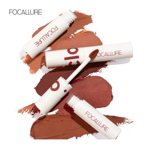 FOCALLURE Lipstik Cream Velvet-Mist Matte Lip Clay- Kosmetik Bibir