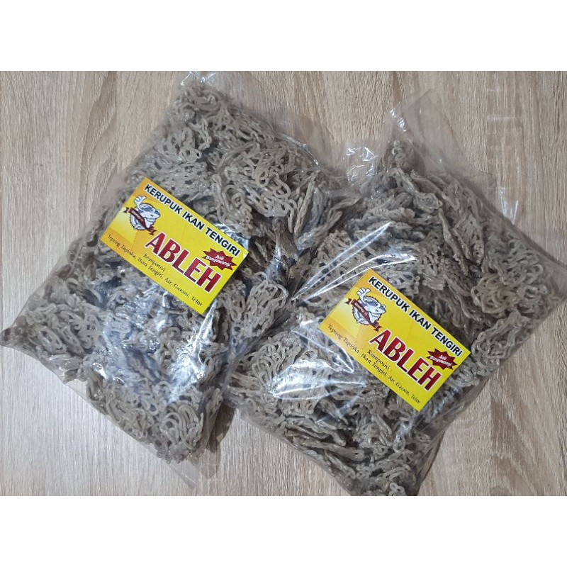 

Kerupuk Tenggiri ABLEH Mentah (KG)