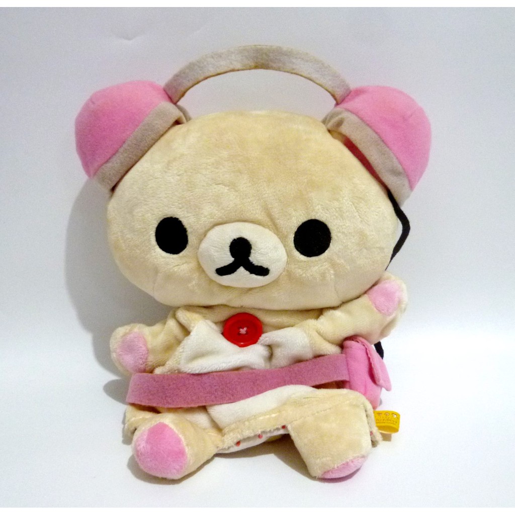 Boneka Tangan Rilakkuma Original San-X San X Japan Plush Puppet