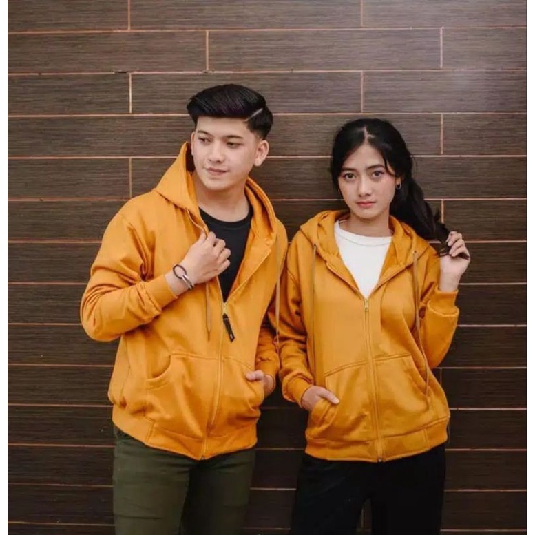 SWEATER COUPLE HOODIE POLOS TERBARU | SWEATER KAPEL POLOS COWO CEWE | JAKET KAPEL HITS MURAH | SWEAT