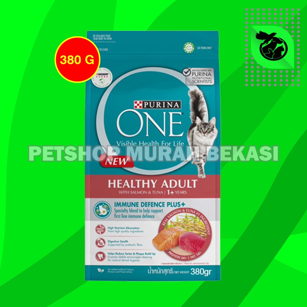 PURINA ONE ADULT (SALMON TUNA) 380GR