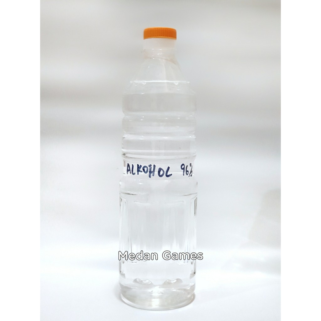 Alkohol Medis 96% / Ethanol / Etanol / Alcohol Non Food grade (1L)