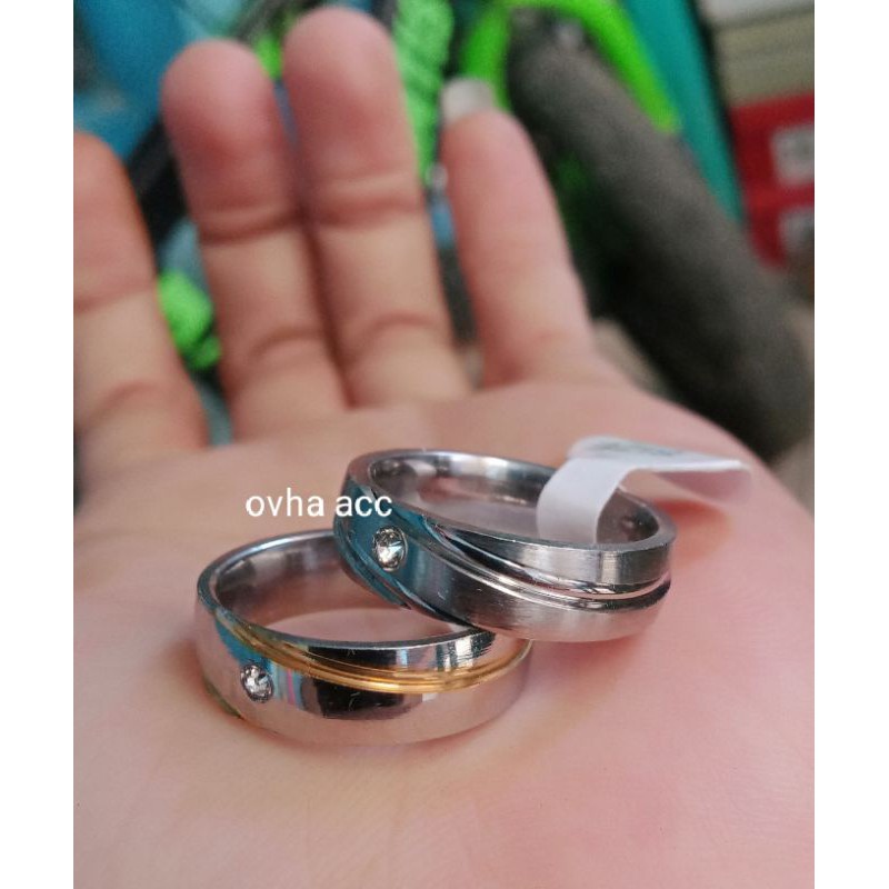 CINCIN COUPLE UKIR NAMA