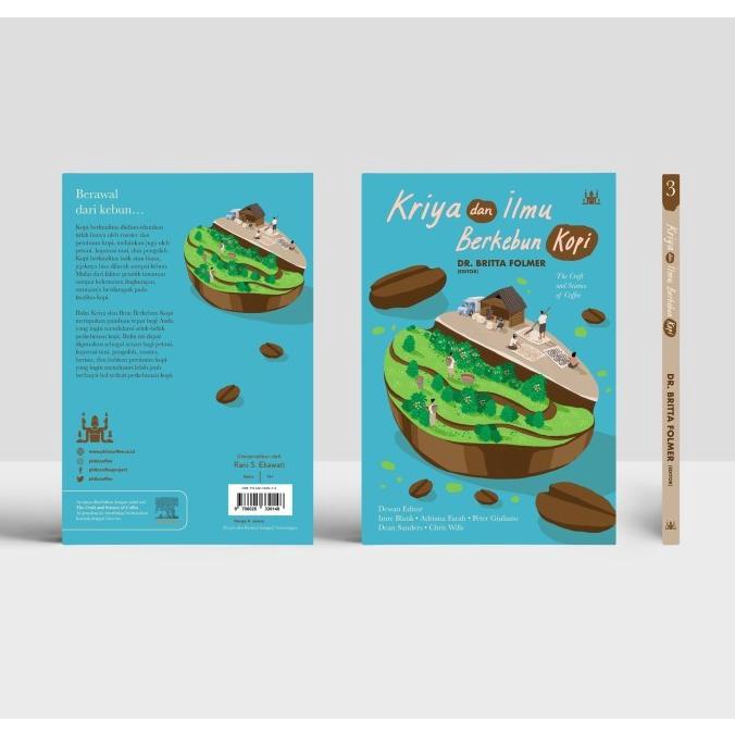 

[COD] Kriya dan Ilmu Berkebun Kopi - Dr. Britta Folmer | Buku Kopi [COD]
