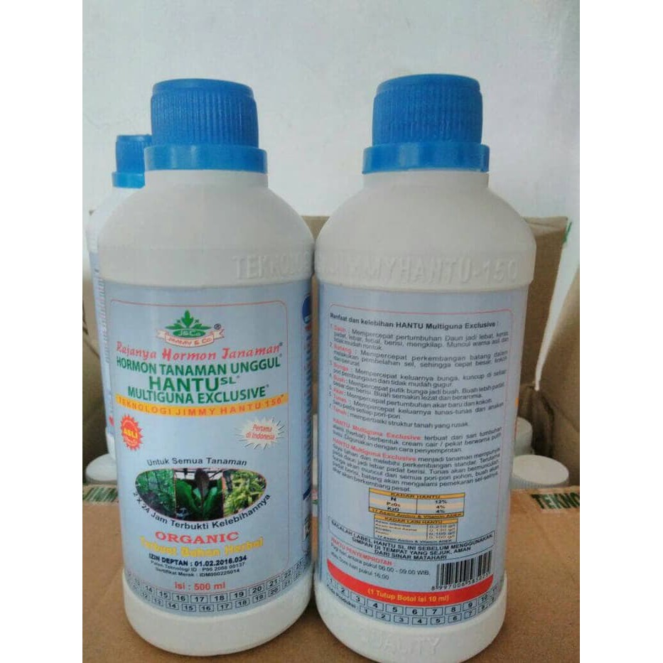 Pupuk Hantu / pupuk hormon ZPT Hantu 500ml