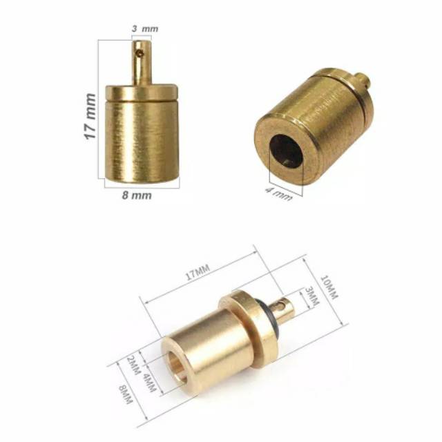 ADAPTER REFILL GAS CANISTER Butane Valve Save Switching