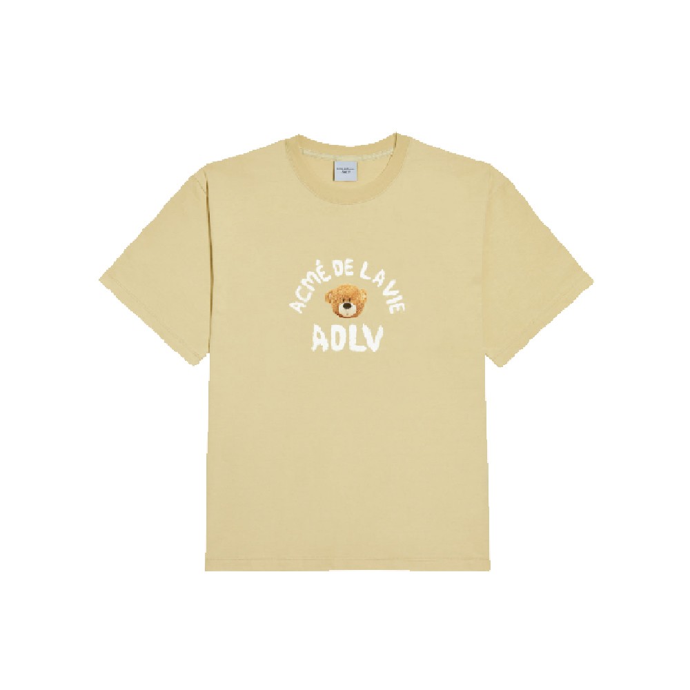 ADLV Teddy Bear Tee Black - Beige 100% Authentic