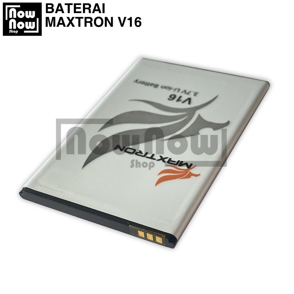 Baterai Maxtron V16 V 16 Double Power Batre Batrai Batere Baterei HP Handphone