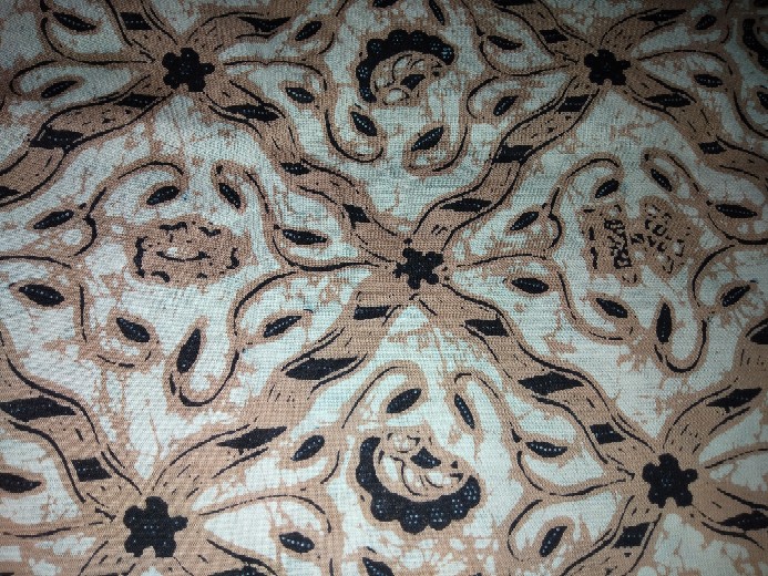 Kain Batik Solo Lawasan Coklat