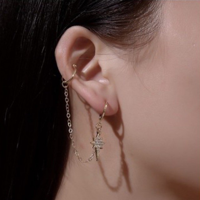 accessorieskorean.style ✨ anting berlian anting panjang korea ✨