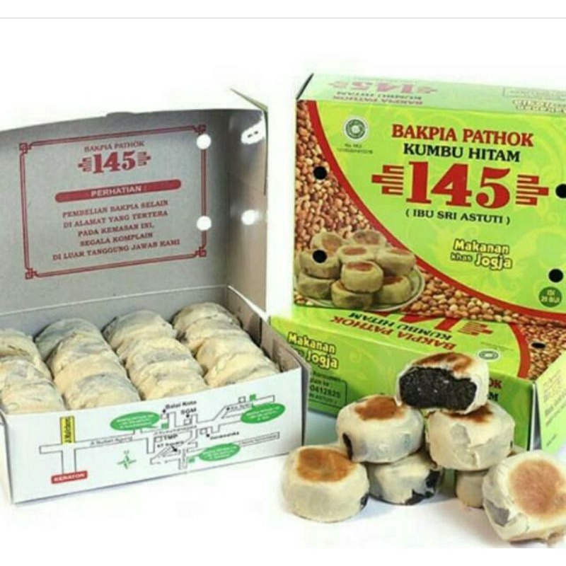 

Bakpia 145 Ibu Sri Astuti Bakpia Jogja isi 15