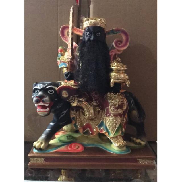 Patung Zhao Gong Ming zhao yuan shuai uk 16 inch fiber