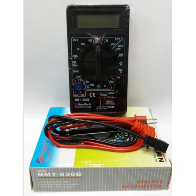 Multi meter Multimeter Digital 830B Namichi