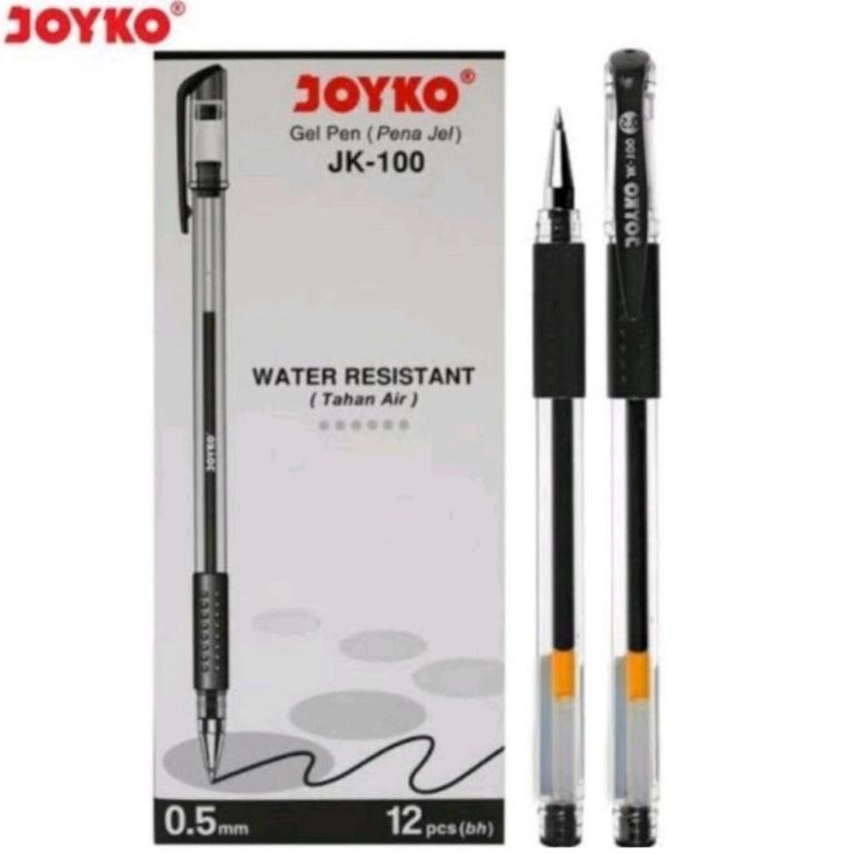 

Hwg84 Pulpen Gell Joyko Jk - 100 / Jk - 100NT / (12pcs) ,
