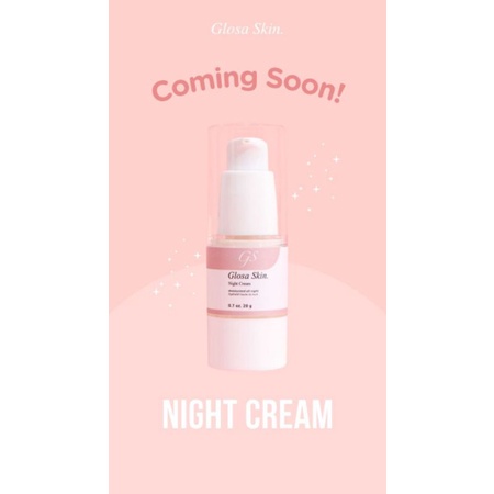Glosa Skin Night Cream