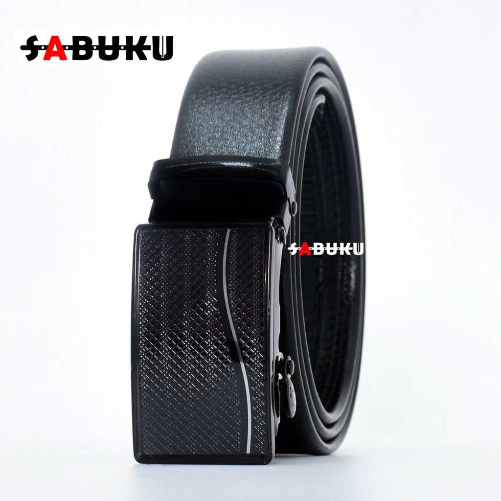 GESPER PRIA TIPE REL SABUK KULIT IKAT PINGGANG PRIA MEN BELT - 024