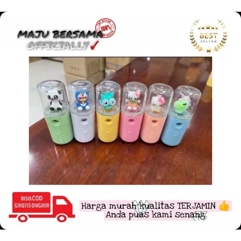 MB - Nano spray karakter / nano spray perawatan wajah mini portable USB mist sprayer pelembab wajah 