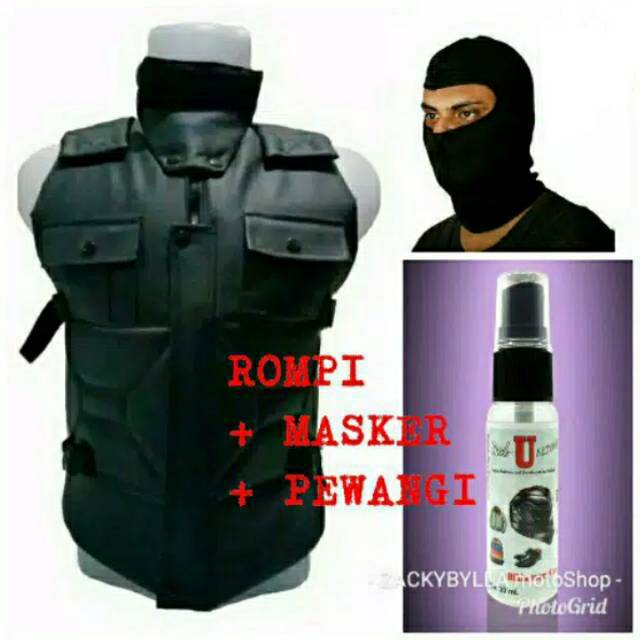 Rompi Motor Sakatsu RS60 | Pelindung Dada | Body Protector Bikers