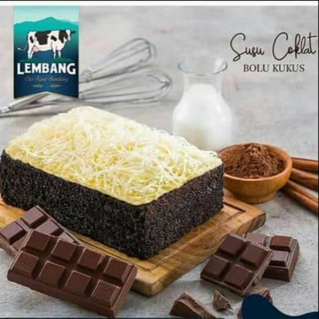 

Bolu Susu Lembang Susu Coklat