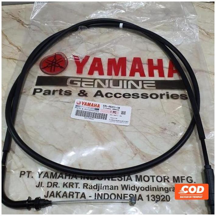 Kabel Gas Mio Mio Soul Asli Ori Yamaha 5Tl-F6311-10 (( Kode 075))