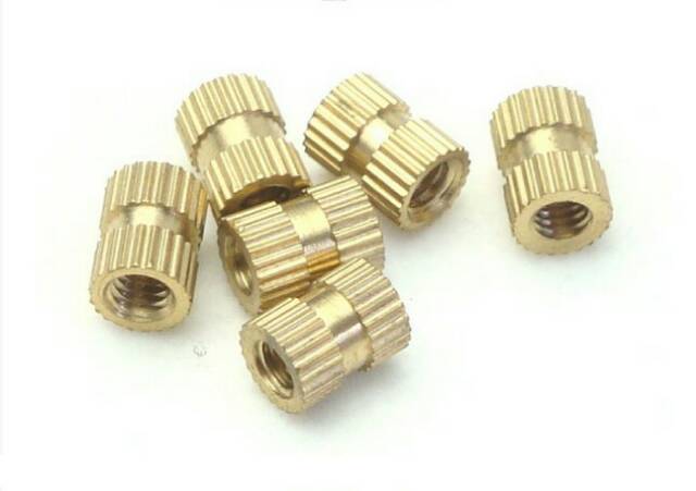 Mur M2 M2.5 M3 | Brass Knurl M2*3 M2*4 M2*6 M2.5*4 M3*3 M3*4 | Ring Rumah Baut Kuningan Engsel Casing Laptop HP dll