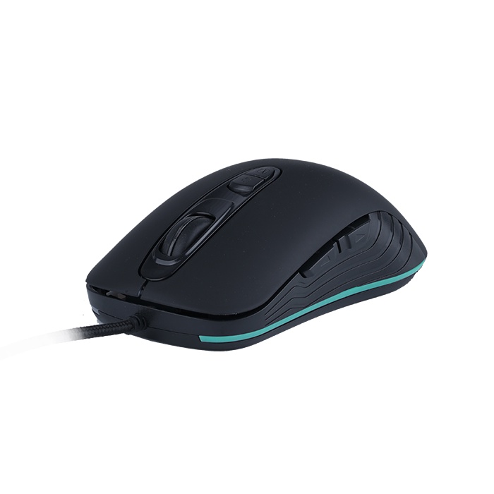 NYK HK-300|HK300 DARKMOON Mouse GAMING Wired Led RGB DPI 800 - 2400