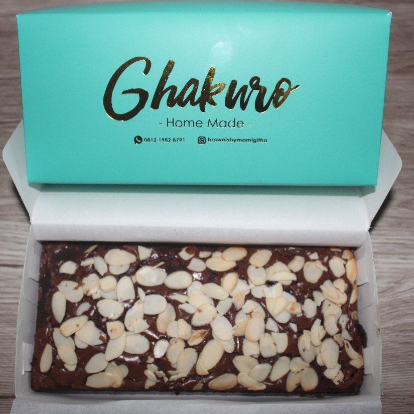 

Topping almond