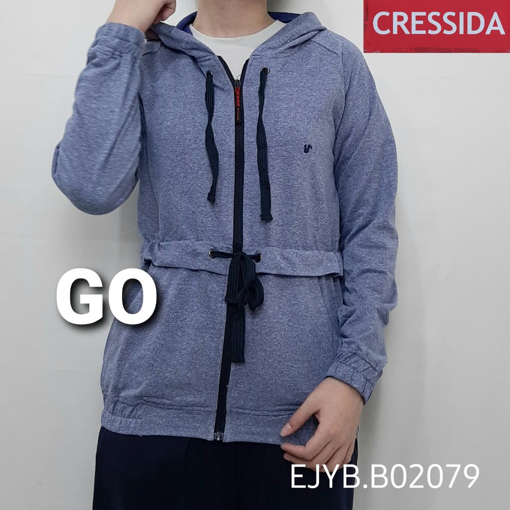 bb CRESSIDA JAKET Parka Cewek Sweater Wanita Jaket Perempuan Casual