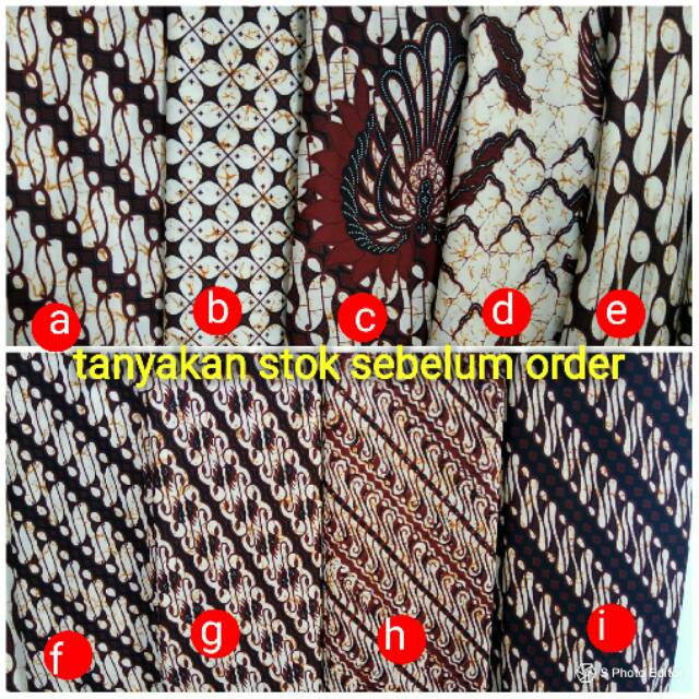 Hi uj kain batik printing putih gading batik coklat putih remekan batik bridesmaid seno kawung