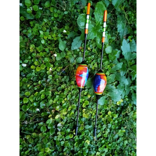 kumbul atau pelampung pancing anti badai hand made