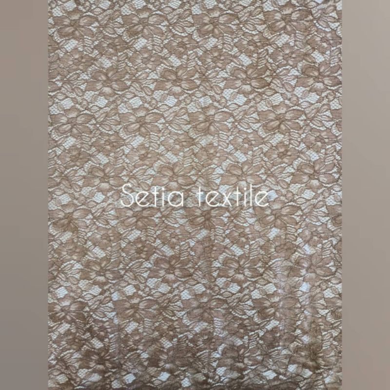 (SetiaTextile) Brukat/ Brokat Glitter / Gliter