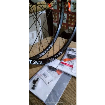WHEELSET DT-SWISS M1900 BOOST 15x110 front 12x148mm Rear 27.5inch 
