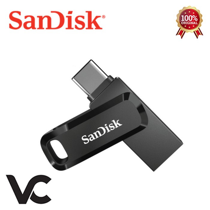 SANDISK OTG 64GB TYPE C ULTRA DUAL DRIVE GO 150MB 64 GB TYPE-C USB 3.1 FLASHDISK 150MBPS