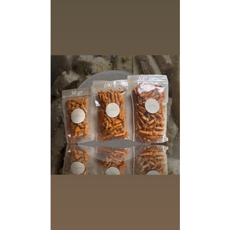 

BASRENG PEDAS DAUN JERUK 500GR - 1000GR
