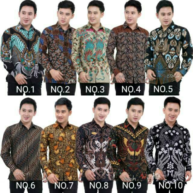 Manggar Batik JUMBO HRB118 A hitam coklat Kemeja Batik Pria Pendek Premium Besar XXXL 3L 4L 5L