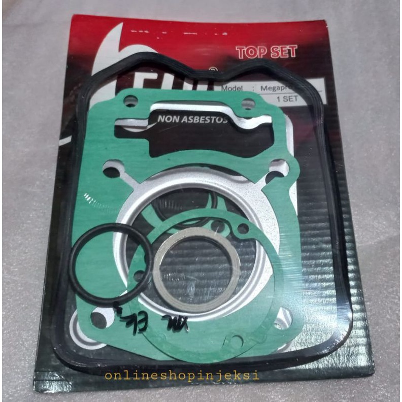 paking topset verza megapro new mono