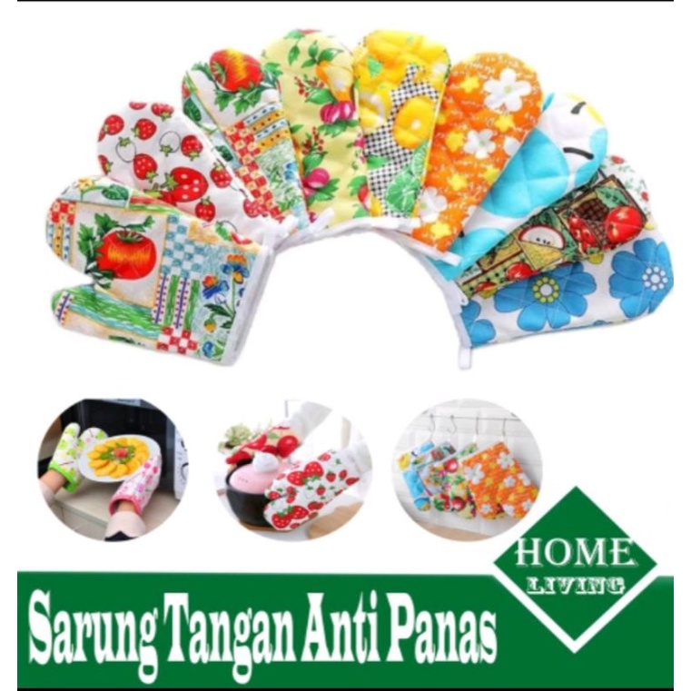 SARUNG TANGAN OVEN / SARUNG TANGAN MASAK ANTI PANAS