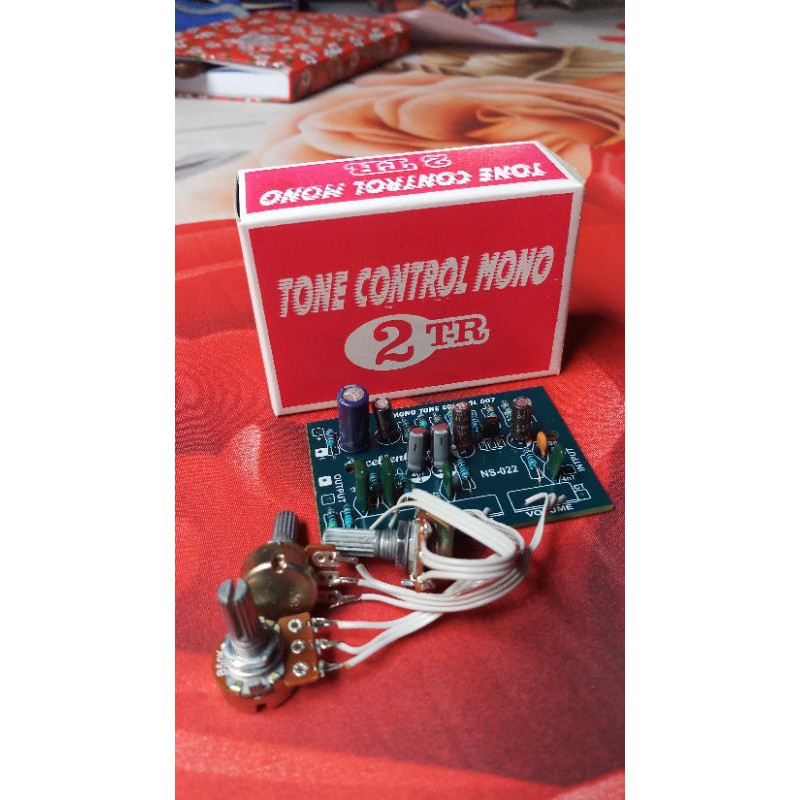 Tone Control Mono 12 DC Kabel