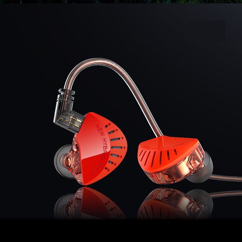 Dq9 Pro Earphone In ear Dinamis Dengan Fitur Noise Canceling QDC