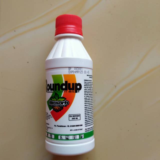 Rondup obat pembasmi rumput liar