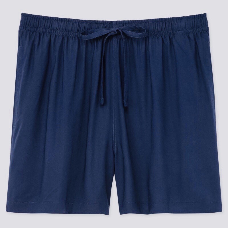 UN*QLO Relaco Short Pants-Blue
