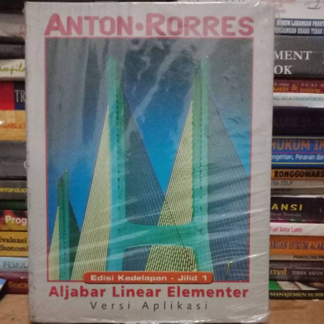 Aljabar Linear Elementer Edisi 8 Jilid 1