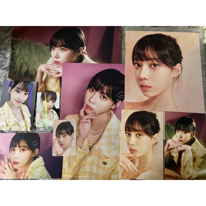 WTS Winter Aespa Set SG22 Season Greeting