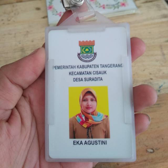 

Id Card Bahan Original Paket Lengkap