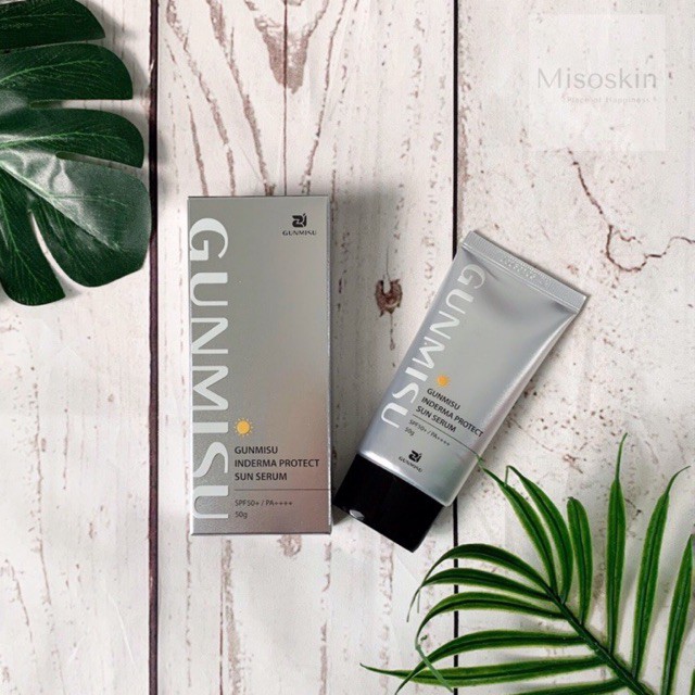 Gunmisu Inderma Sun Serum / Sunscreen waterbased SPF 50